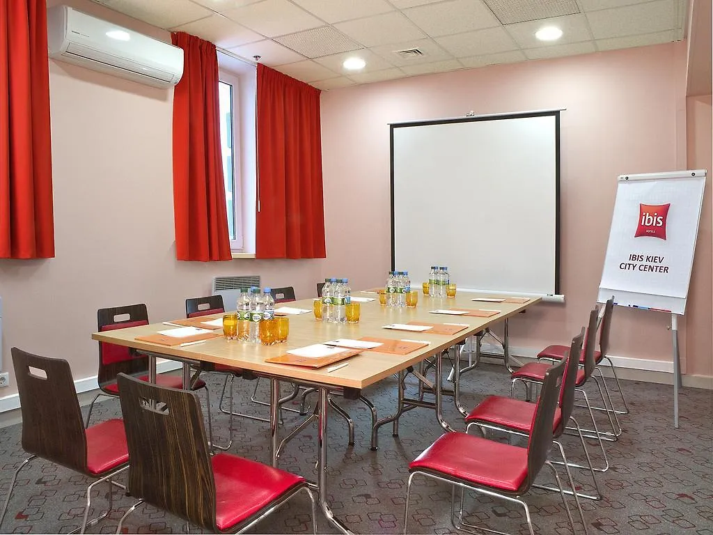 Ibis Kyiv City Center Otel Ukrayna