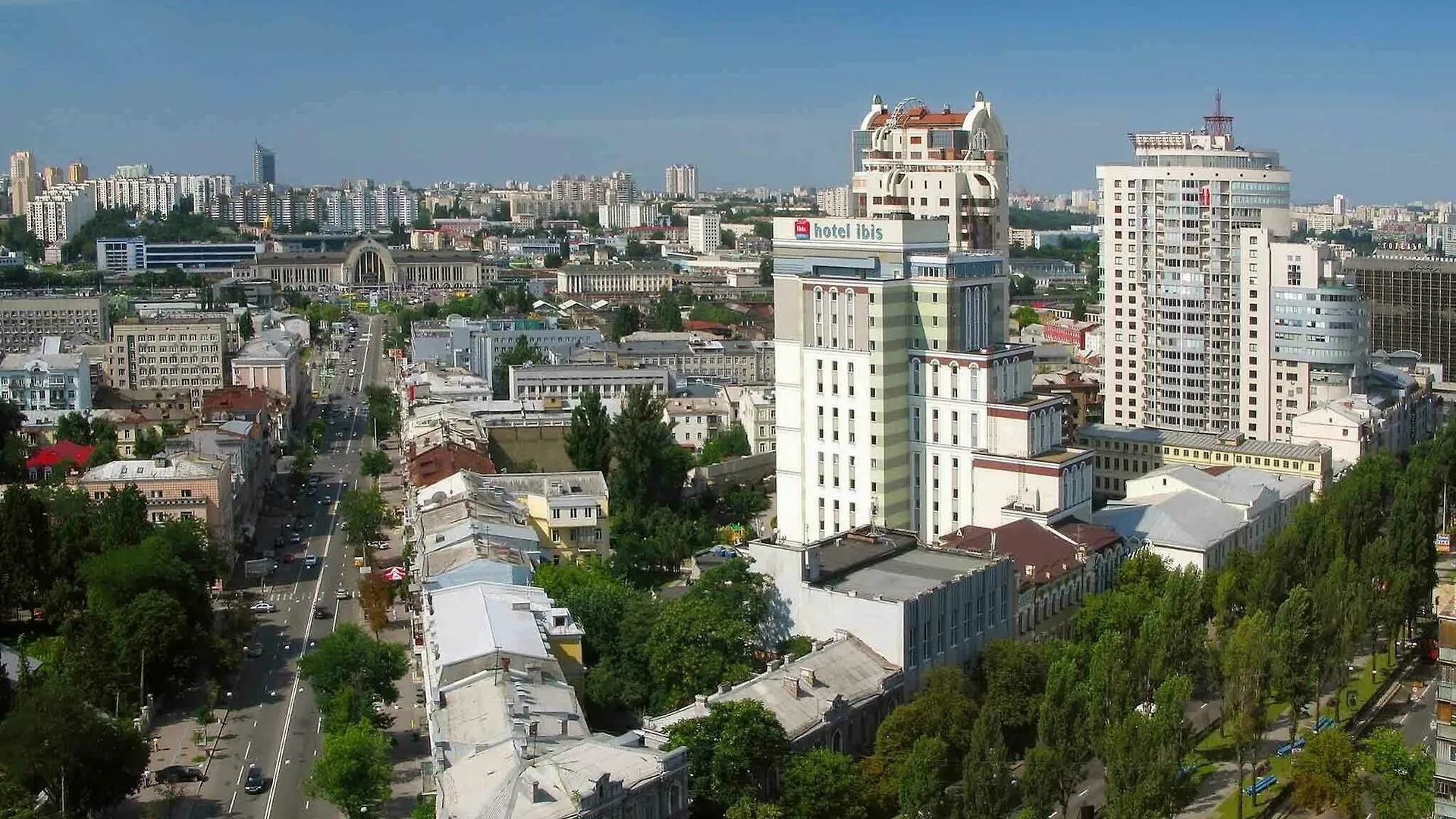 Hotel Ibis Kyiv City Center